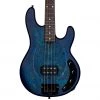Sterling By Music Man Sterling - RAY34PB-NBLS-R2 - Poplar Burl - Neptune Blue Satin