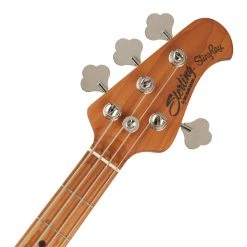 Sterling By Music Man Sterling Stingray RAY34 - Seafoam Sparkle - Roasted Maple Electric Guitars