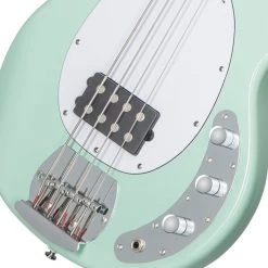 Sterling By Music Man Sterling - SUB Ray4-MG-M1 Mint Green/Maple