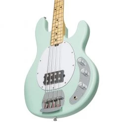 Sterling By Music Man Sterling - SUB Ray4-MG-M1 Mint Green/Maple