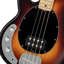 Sterling By Music Man Sterling Sub Ray 4 Left Hand - Vintage Sunburst Bass Guitars