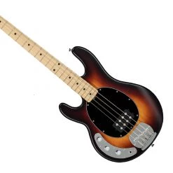 Sterling By Music Man Sterling Sub Ray 4 Left Hand - Vintage Sunburst Bass Guitars