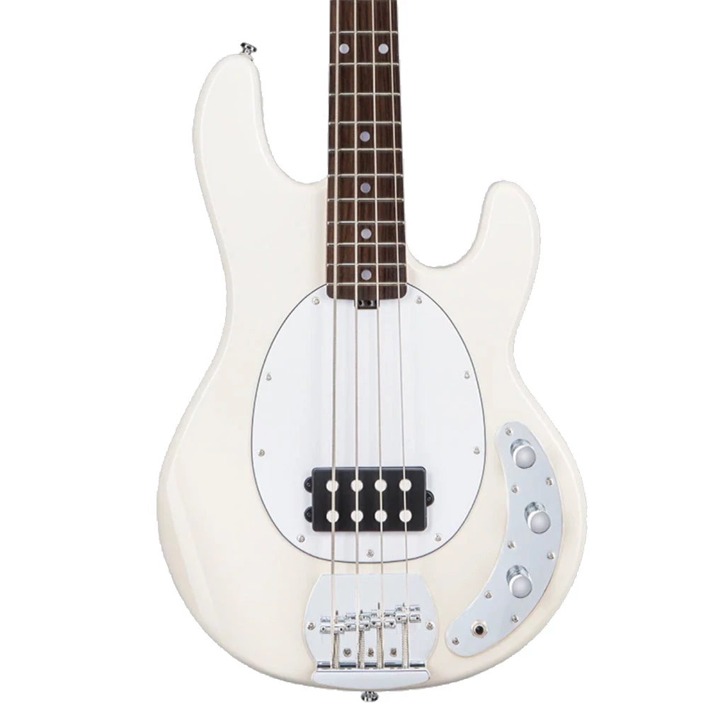 Sterling By Music Man Sterling Ray 4 - Vintage Cream - Rosewood Fingerboard