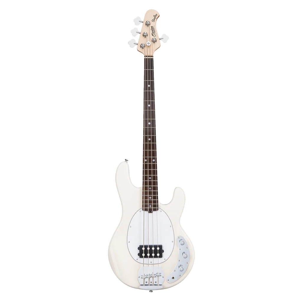 Sterling By Music Man Sterling Ray 4 - Vintage Cream - Rosewood Fingerboard