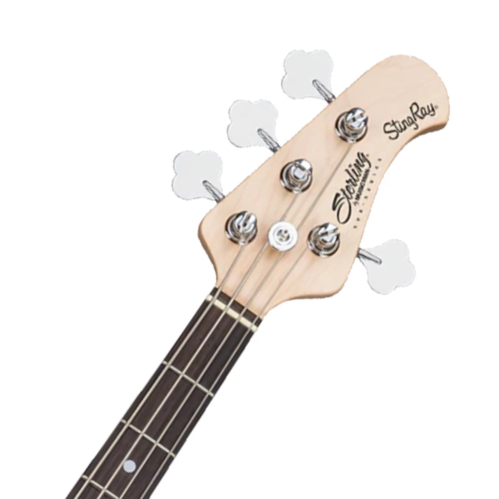 Sterling By Music Man Sterling Ray 4 - Vintage Cream - Rosewood Fingerboard