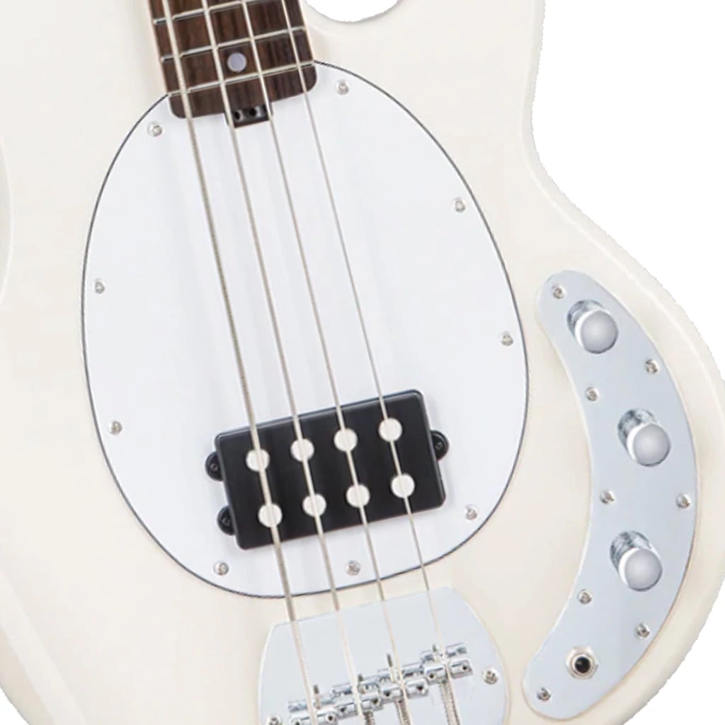 Sterling By Music Man Sterling Ray 4 - Vintage Cream - Rosewood Fingerboard