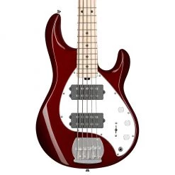 Sterling By Music Man Sterling RAY5HH-CAR-M1 - Candy Apple Red HH