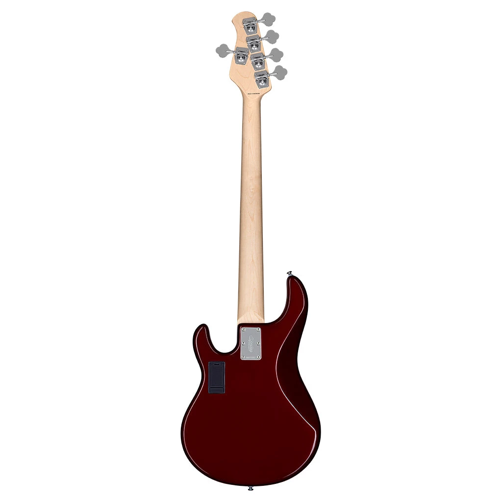 Sterling By Music Man Sterling RAY5HH-CAR-M1 - Candy Apple Red HH