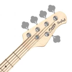 Sterling By Music Man Sterling RAY5HH-CAR-M1 - Candy Apple Red HH