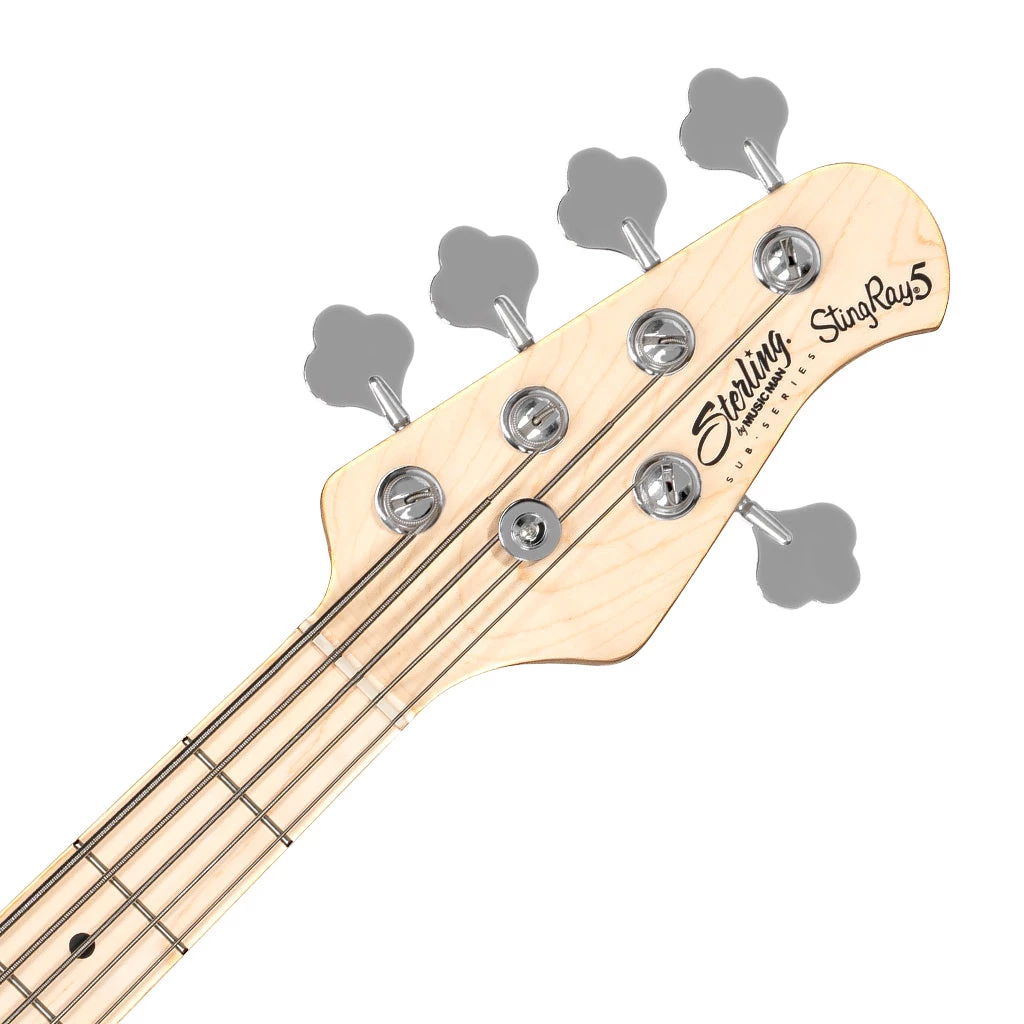 Sterling By Music Man Sterling RAY5HH-CAR-M1 - Candy Apple Red HH