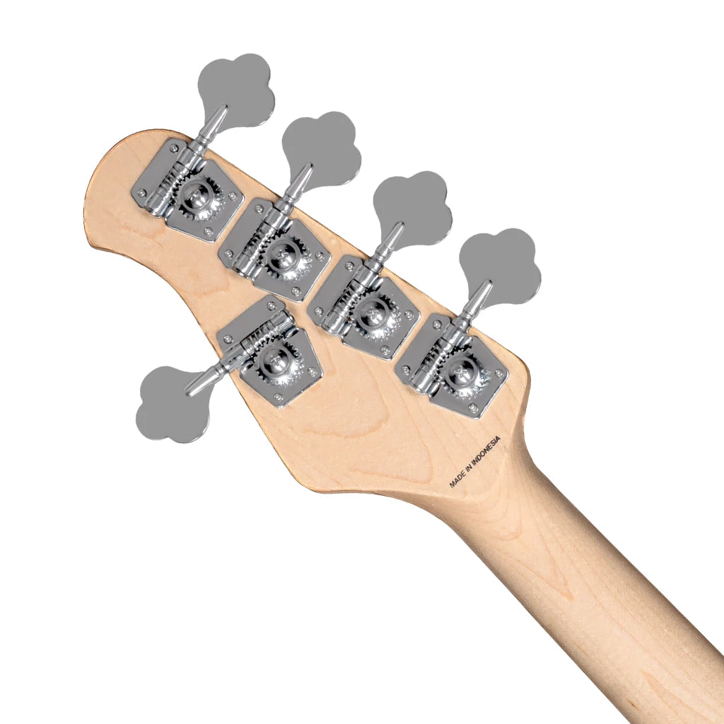 Sterling By Music Man Sterling RAY5HH-CAR-M1 - Candy Apple Red HH