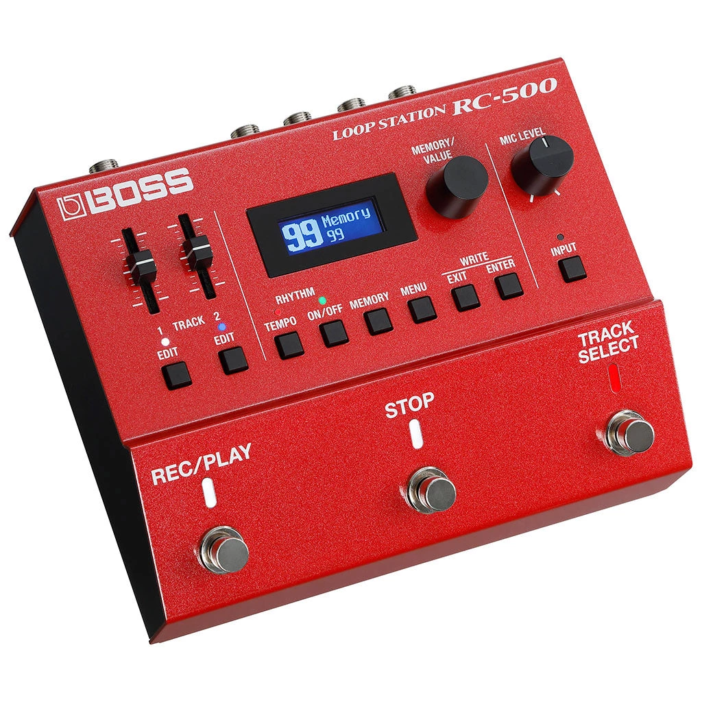 See All Boss RC-500 - Loop Station
