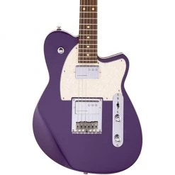 Electric Guitars Reverend Cross Cut - Italian Purple - Rosewood