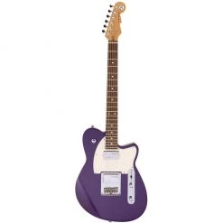 Electric Guitars Reverend Cross Cut - Italian Purple - Rosewood
