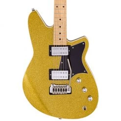 Electric Guitars Reverend Tommy Koffin - Gold Sparkle - Roasted Maple