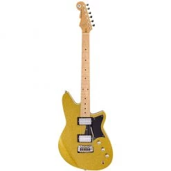 Electric Guitars Reverend Tommy Koffin - Gold Sparkle - Roasted Maple