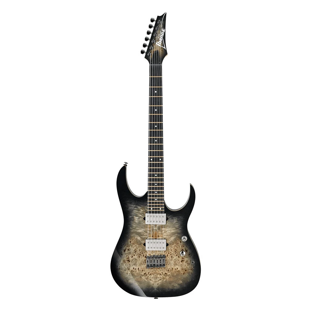 Ibanez RG1121PB - Charcoal Black Burst Electric Guitars