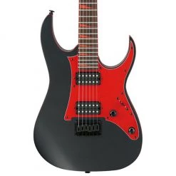 Electric Guitars Ibanez RG131DX - Black Flat