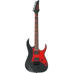 Electric Guitars Ibanez RG131DX - Black Flat