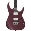 Electric Guitars Ibanez - RG5121 Prestige Electric Guitar W/ Case - Burgundy Metallic Flat