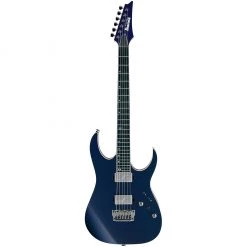 Ibanez - RG5121 Prestige Electric Guitar W/ Case - Dark Tide Blue Flat Electric Guitars