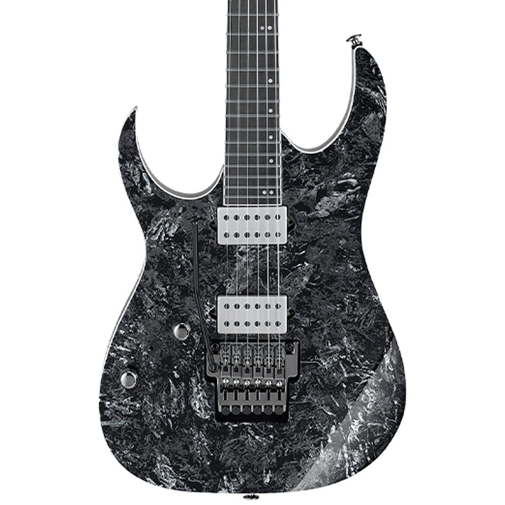Electric Guitars Ibanez - RG5320L Prestige Left Handed Electric Guitar W/ Case - Cosmic Shadow