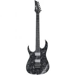 Electric Guitars Ibanez - RG5320L Prestige Left Handed Electric Guitar W/ Case - Cosmic Shadow