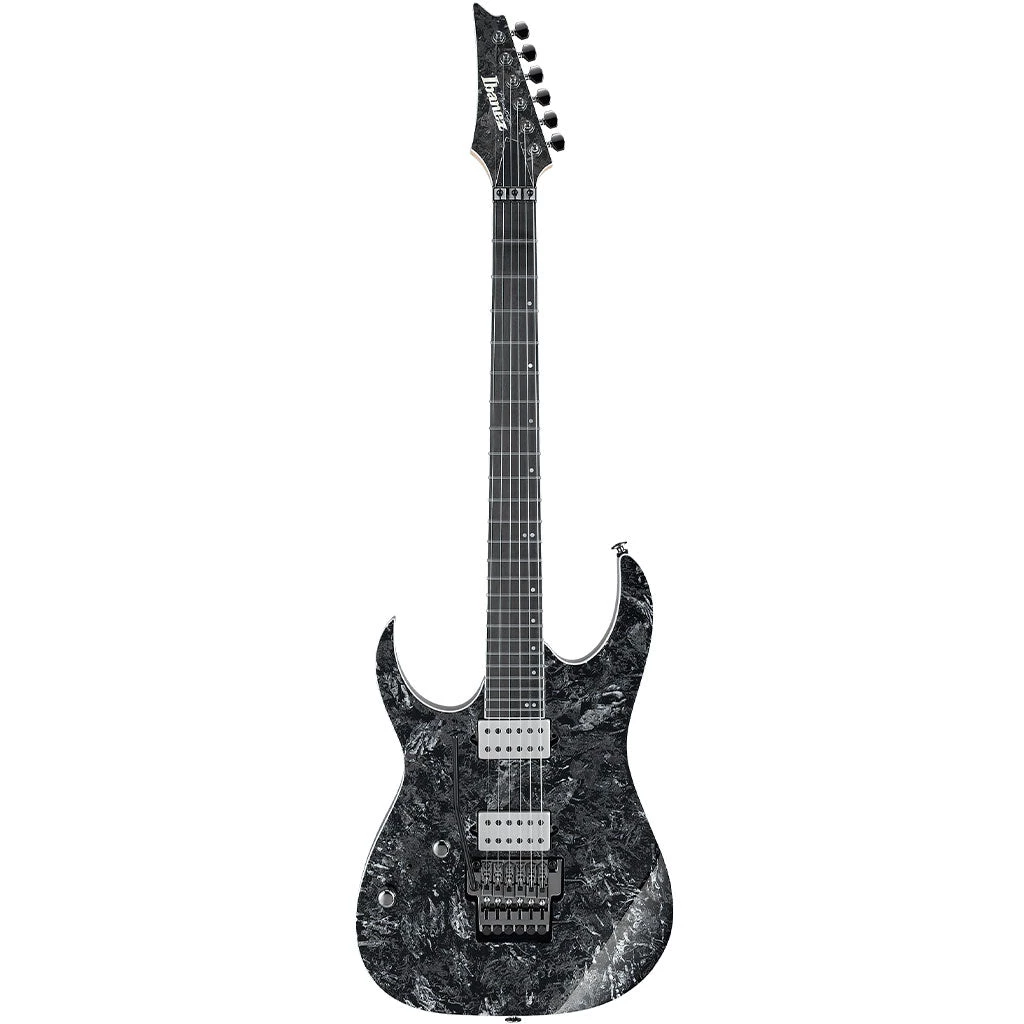 Electric Guitars Ibanez - RG5320L Prestige Left Handed Electric Guitar W/ Case - Cosmic Shadow