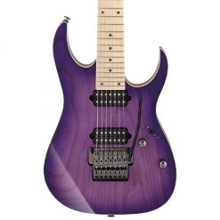 Ibanez - RG752AHM RPB 7 String Prestige Electric Guitar W/Case - Royal Plum Burst Electric Guitars