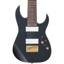 Electric Guitars Ibanez - RG80F 8 String Electric Guitar - Iron Pewter