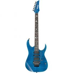 Ibanez - RG8570Z J.custom Electric Guitar W/ Case - Royal Blue Sapphire Electric Guitars