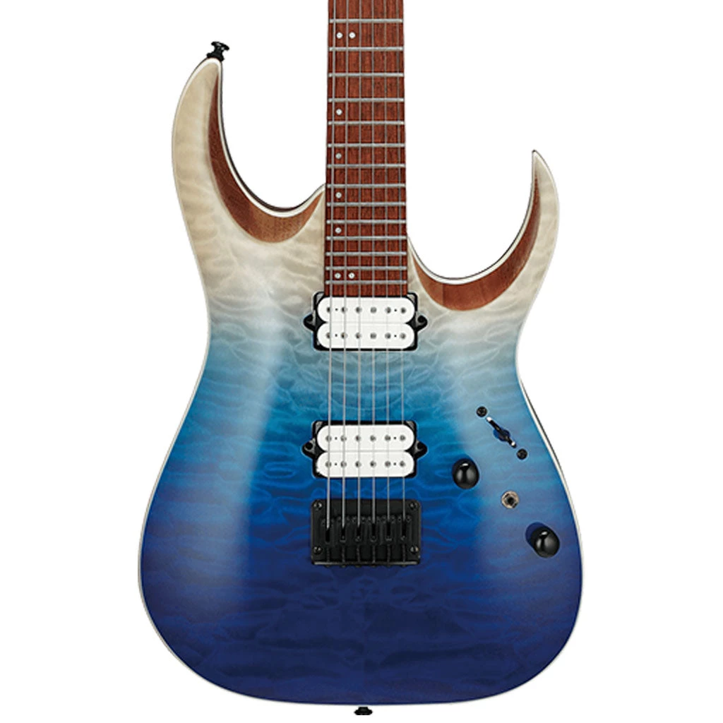 Ibanez - RGA42HPQM Electric Guitar - Blue Iceberg Gradation Electric Guitars