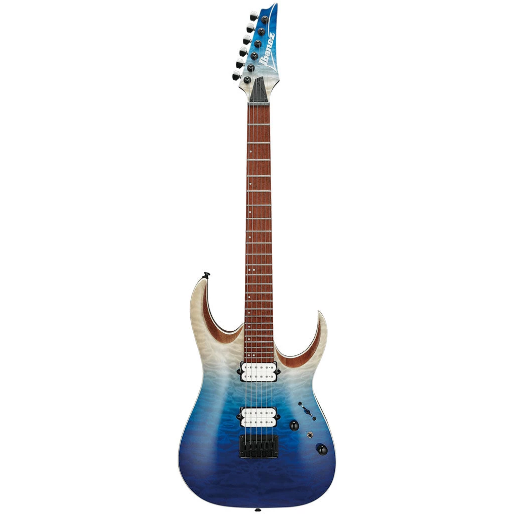 Ibanez - RGA42HPQM Electric Guitar - Blue Iceberg Gradation Electric Guitars