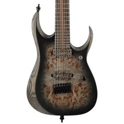 Ibanez RGD71ALPA 7 String - Charcoal Burst Black Stained Flat