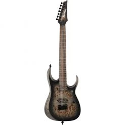 Ibanez RGD71ALPA 7 String - Charcoal Burst Black Stained Flat