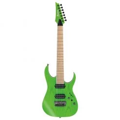 Electric Guitars Ibanez RGR5227MFX Prestige 7 String - Transparent Fluorescent Green