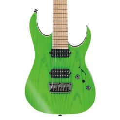 Electric Guitars Ibanez RGR5227MFX Prestige 7 String - Transparent Fluorescent Green