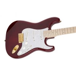 Electric Guitars Fender - Richie Kotzen Stratocaster®, Maple Fingerboard, Transparent Red Burst