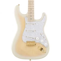 Fender - Richie Kotzen Stratocaster®, Maple Fingerboard, Transparent White Burst Electric Guitars