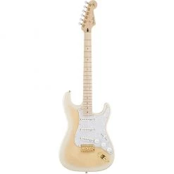 Fender - Richie Kotzen Stratocaster®, Maple Fingerboard, Transparent White Burst Electric Guitars