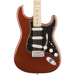 Fender - Deluxe Roadhouse Stratocaster®, Maple Fingerboard, Classic Copper Electric Guitars
