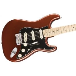 Fender - Deluxe Roadhouse Stratocaster®, Maple Fingerboard, Classic Copper Electric Guitars