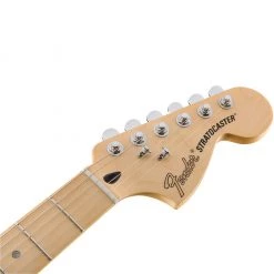 Fender - Deluxe Roadhouse Stratocaster®, Maple Fingerboard, Classic Copper Electric Guitars