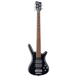 Warwick Rock Bass Corvette $$ 5-String - Nirvana Black Transparent Satin Bass Guitars