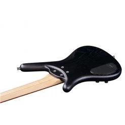 Warwick Rock Bass Corvette $$ 5-String - Nirvana Black Transparent Satin Bass Guitars