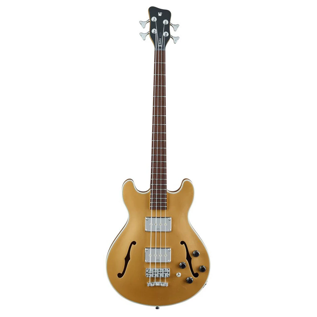 Warwick RockBass Star Bass 4-String - Metallic Gold High Polish