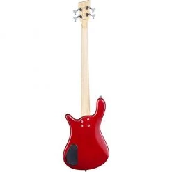 Warwick Rock Bass Streamer Standard 4 String - Burgundy Red Transparent Satin