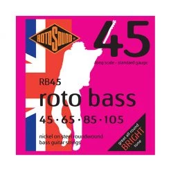 Rotosound - Nickel Standard Bass Strings 45-105