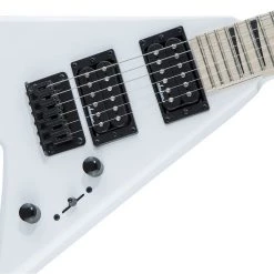 Electric Guitars Jackson JS1X RR-M Minion - Satin White - Maple Neck