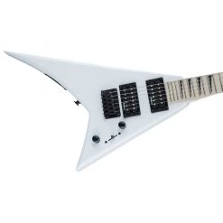 Electric Guitars Jackson JS1X RR-M Minion - Satin White - Maple Neck